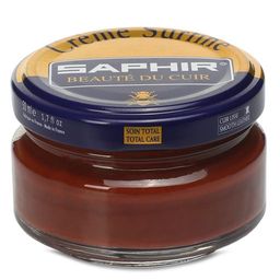 Крем для гладкой кожи SAPHIR Артикул 869014, красно-коричневый  фото 2