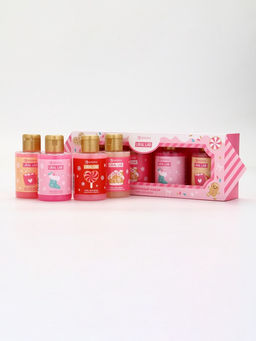 Гель для душа Волшебство рядом, новогодний набор 4 шт, URAL LAB