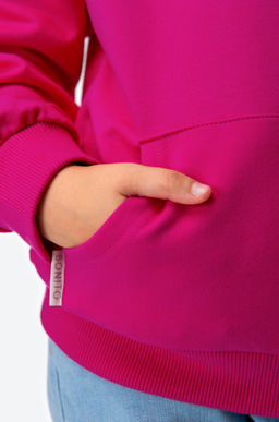 Толстовка для девочки из футера с микроначесом Bonito  фото 5