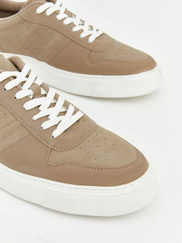 Deri G?r?n?ml? Erkek Spor Ayakkab?