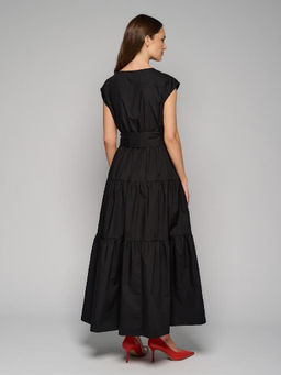 Сарафан женский 12521-35150 black - Eleganzza фото 3