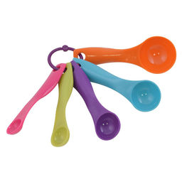 Набор мерных ложек 5шт. 5цв.NEW, 80.244 (МультиДом)  фото 3