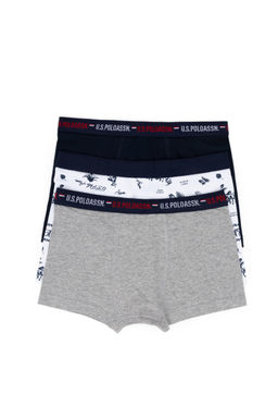 Низ белого нижнего белья для мальчика - U.s. polo assn фото 2