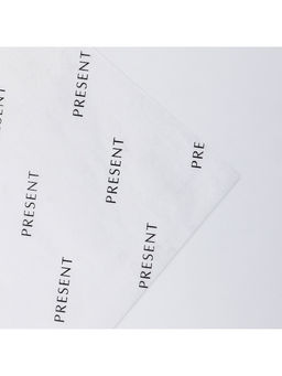 Цена за 20 шт. Бумага упаковочная тишью Present, белая, 50?70 см