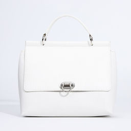 Сумка женская TEXTURA, мессенджер, средний размер, цвет белый