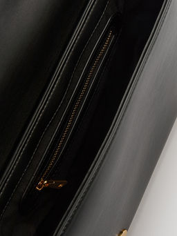 Женская сумка с ручками LOVE MOSCHINO DANGLING Артикул 4377141, черный  фото 4