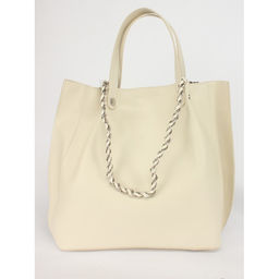 Сумка женская натуральная кожа GU 165-7706, 2в 1, 1отдел, молочный SALE 255953 - Adelia фото 7