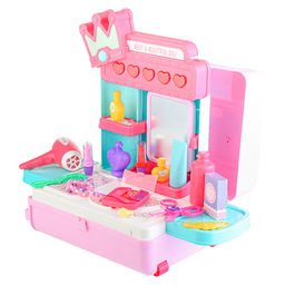 Игровой набор "Стилист" в чемодане