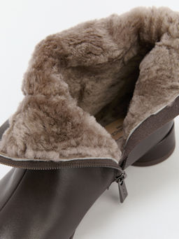 Женские ботинки TENDANCE Артикул 4348604, шоколадный
