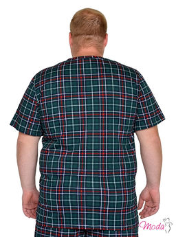 Футболка Модель №1652 размеры 44-84 - Plusmoda фото 3