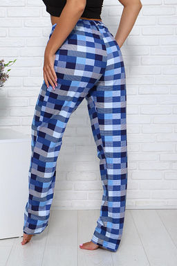 Брюки с карманами (01002, голубой) - Плиона фото 10