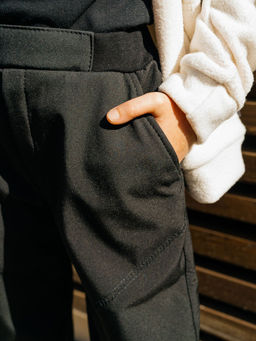 Брюки из мембраны на флисе