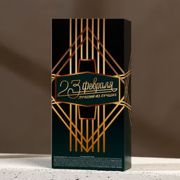 Подарочный набор С 23 Февраля!: гель для душа и шампунь для волос, 2?250 мл, HARD LINE