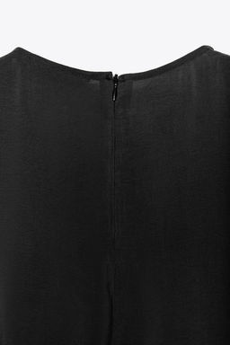 FLOWING VOLUMINOUS MIDI DRESS - Zara фото 16