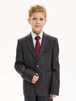 Пиджак 4ш20325 серый - Nikastyle фото 2