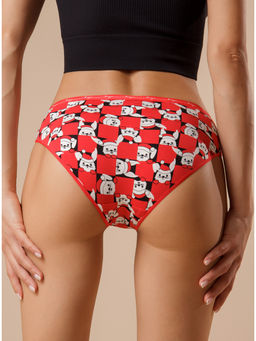 Женские трусы Indefini (Арт.3376LUF)  фото 2