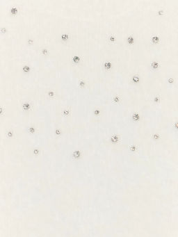 Джемпер с коротким рукавом со стразами / Zarina  фото 3