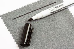 Gamma MKY Маркер перманентный черный СК/Уценка для ткани