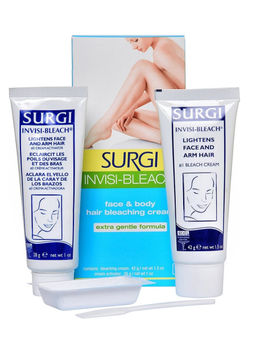Surgi Крем для обесцвечивания волос на лице и руках, 42 + 28 г