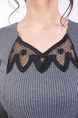 Платье П5-3719 - Wisell фото 15