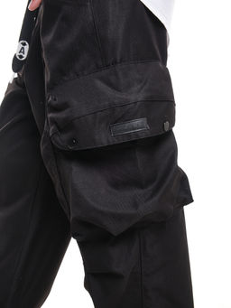 Брюки карго 33-91232 черный - Mini maxi фото 9