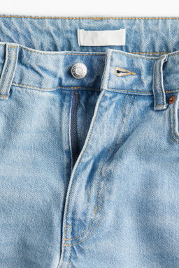Slim Straight High Ankle Jeans - H&m фото 9