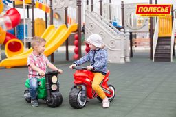 Мотоцикл Моторбайк (зелёный) - Полесье фото 8