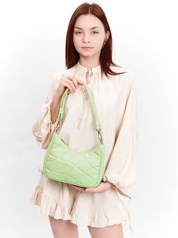 LACCOMA сумка Амира-Ф826-мятный эко кожа хлопок