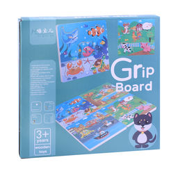 Пазл-вкладыш В деревне - Щепочка фото 2