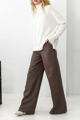 Свитер Дейн (белый) One Size - Nadi bordo фото 14