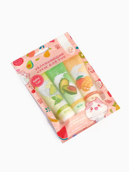 Крем для рук Фруктовая вечеринка, набор 3 шт. - Simaland фото 3