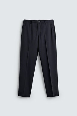 WOOL SUIT TROUSERS - Zara фото 6