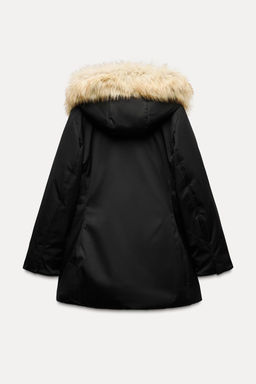 WATER- AND WIND-PROTECTIVE ANORAK - Zara фото 9