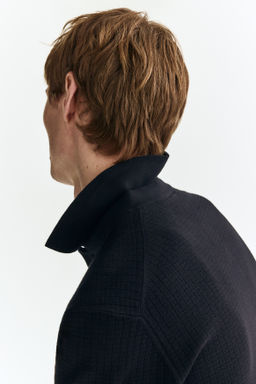 Polo en punto texturizado Regular Fit - H&m фото 9