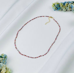 Чокер из Шпинели микс 38 см +