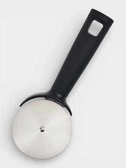 Нож для пиццы Magistro «Базальт», 21.5×8×2.5, нержавеющая сталь, чёрная