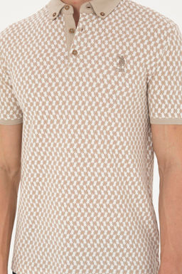 Мужская футболка светло-хаки - U.s. polo assn фото 13