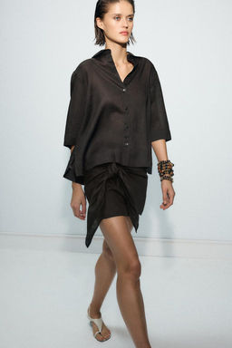 ZW COLLECTION RAMIE SHIRT