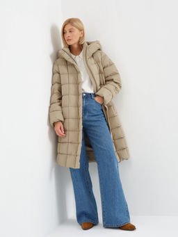 Conso/WDM 230552 - oliva Пуховое пальто  фото 5