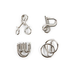 DELFBRICK DLM-54 Набор металлических головоломок 05_Эпсилон 8 элемент