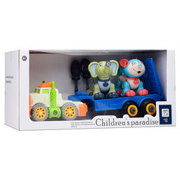 Конструктор "Мастер Винтик" с отверткой, в коробке