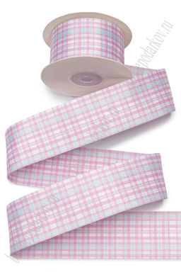 Лента тканевая "Клетка" 4 см*10 ярд (SF-7723) №2