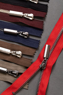 Молния Металл оксид (черный никель) GM-751 однозамковая 12 см Тип 5 10 шт неразъёмная Gamma