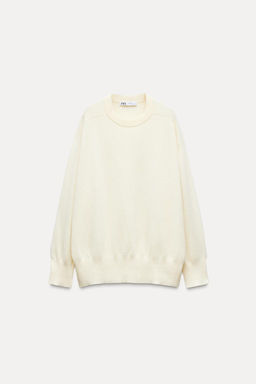 BASIC 100% WOOL SWEATER - Zara фото 7