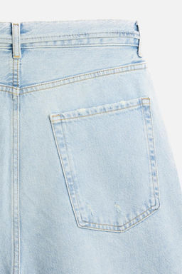 DISTRESSED BAGGY JEAN - Zara фото 9