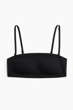 Sujetador bandeau de microfibra con relleno - H&m фото 3