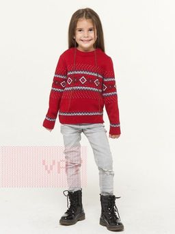 Джемпер детский 202-6221 - Vay kids фото 3