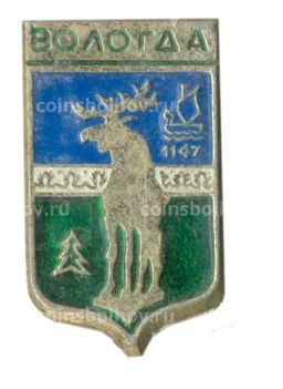 Значок Вологда