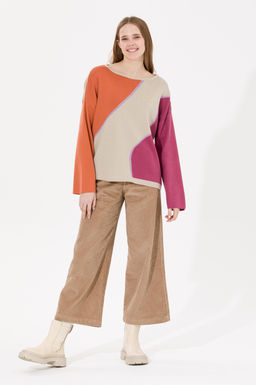 U. S. Polo Assn Женский свитер с круглым вырезом из каменного меланжа - U.s. polo assn фото 15