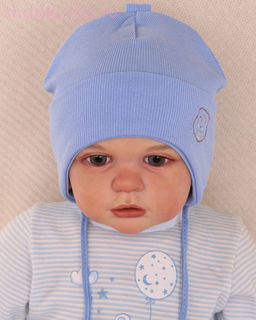 08-8-NT Шапка для мальчика (42-44)